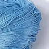Suministro Exclusivo Transfronterizo de Cortinas de Hilo Grueso Decorativas para Bodas, Cortinas Decorativas de Borlas para Partición de Sala de Estar de Hotel sin Taladro, Al por Mayor en Stock