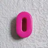 Novos blocos de construção alfanuméricos de fivela de sapato casual de acrílico com contas, acessórios de fivela de sapato artesanais faça você mesmo, atacado