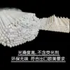 Palo de Papel para Paleta Palo para Caramelo Grado Alimenticio Palo de Papel Sólido Directo de Fábrica Paquete de 100