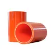 Fabricante de tubo de revestimento para cabo de alimentação 110mpp tubo corrugado de plástico tubo cpvc para energia conduíte de plástico pvc mangueira flexível