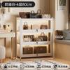 Vitrina para Bolsos con Cerradura e Iluminación Gabinete Acrílico Transparente Tres Lados Adornos Cosméticos Joyería Gabinete de Almacenamiento con Puerta abatible
