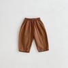 Ins Calças Casuais Infantis para Meninos e Meninas Outono Novo Estilo Coreano Calças Casuais para Bebês Infantis de Pequeno e Médio Porte Roupas Infantis Atacado