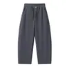 Yidao Vintage Outono 2026 Novas Calças de Veludo Japonesas Simples de Cenoura Masculinas Retro Soltas com Caimento Calças Casuais
