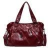Bolsa Retrô Transfronteiriça Feminina Grande Capacidade Nova Bolsa de Ombro Transversal Bolsa Tote Casual Bolsa para o Dia a Dia