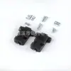 Concha Db9 D-Sub Concha Plástica Conector de Porta Serial Rs232 Db15Db25Db37 Fornecimento Direto do Fabricante