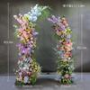 Salão de Casamento Estrada Lead Monet Arco Niujiao Paisagismo Flor Artificial Palco de Flores Arranjo Decoração de Janela Floral Enfeites de Decoração