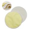 Almofada Absorvente de Leite Materno para Vazamento Transfronteiriço Sucção Instantânea Amiga da Pele 7A Fibra de Bambu Antibacteriana Almofada Anti-Vazamento Patch de Leite Lavável Almofada de Seio Anti-Vazamento