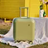 Maleta pequeña personalizada de fábrica de 20 pulgadas 2026 equipaje de mano para niñas de 18 pulgadas maleta de trolley de viaje maleta de 20 pulgadas