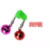 Campana de Pesca Súper Ruidosa de Cobre Alarma Luminosa Caña de Mar Espiral Anti-Óxido Alta Sensibilidad Accesorios de Equipo de Pesca de Plástico