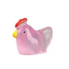 Jardinería de Micro-Paisaje Musgo Paisajismo Decoración Hecha a Mano DIY Accesorios Animales Lindos Gallina Pequeña Adornos Pequeños Luminosos