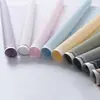Estilo Nuevo Pañuelo Pequeño Papel de Envoltura para Flores Película de Gelatina Impermeable Material de Papel de Envoltura Papel de Envoltura para Flores de Ramo de Fresas