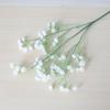Simulação de adereços de tiro de gypsophila noiva segurando flores buquê de casamento de gypsophila de plástico fábrica atacado