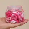 Argola de Toalha Sem Fio para Meninas Faixa de Borracha Elástica Alta Rosqueada Antiderrapante para Crianças Faixa de Cabelo para Meninas