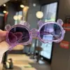 Gafas de Sol Infantiles Oso Estrellado Son un Superventas Transfronterizo, Bonitas Gafas de Sol Estilo Dibujos Animados para Niños, Niñas y Niños Pequeños