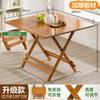 Mesa Pequena Dobrável para Uso Doméstico, Mesa de Centro com Armazenamento para Sala de Estar, Mesa Dobrável Simples para Apartamentos Pequenos e Casas Alugadas, Mesa de Jantar