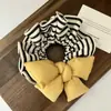 Scrunchie de Pãozinho Gordinho Novo Dongdaemun Coreano Tendência Moda de Nicho Versátil Fofo Prendedor de Cabelo