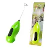 Batidor de Leche Acero Inoxidable Café Eléctrico Mini Batidor de Huevos Cocina Batidor de Huevos Batidora de Mano