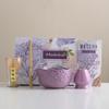 Conjunto Matcha Transfronteiriço Tigela Matcha Flor de Cerejeira Japonesa Batedor de Chá Conjunto de Chá Acessórios para Cerimônia do Chá Coleção de Ferramentas Matcha