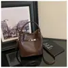 Bolsa de balde retrô de alta qualidade para mulheres, nova bolsa de mão estilo 2026, bolsa transversal moderna e estilosa, bolsa de trabalho da moda para mulheres