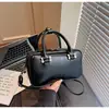 Bolsas Coreanas Transfronterizas, Nuevos Modelos de Nicho 2026, Bolsas Tipo Almohada Sencillas de Moda, Bolsos Cruzados Versátiles de Alta Gama con Textura