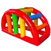 Escalera de escalada inflable arco semicírculo escalera triangular inflable jardín de infantes cuerpo ayuda de enseñanza inteligente escalada en roca montañas nuevo