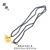 Loja de ouro com cabaça chinesa forte retenção de cor pingente de cabaça dourada antiga pingente de joia DIY colar pingente amantes