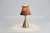 Lámpara de Noche Creativa de Ratán Recargable por USB Lámpara de Atmósfera de Doble Propósito Lámpara de Mesa Táctil Escritorio de Mesita de Noche Barra Lámpara de Mesa Decorativa