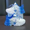 Zapatos Deportivos de Color Degradado Nuevos de Primavera Estilo Coreano para Niños, Zapatos Casuales para Niñas, Zapatos Cómodos para Correr para Niños Mayores