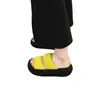 Sandalias de punta abierta, versátiles negras de suela gruesa para aumentar altura sin cordones para mujer, para uso exterior en verano, nuevo estilo de moda 2026, adecuadas para combinar con faldas
