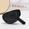 Gafas de Sol Plegables Retro Ultra-Ligeras con Montura Ojo de Gato Moda Versátil Sombrilla para Mujer Portátiles de Viaje para Exteriores para Hombre