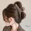 Pinza Sencilla para el Cabello para Niñas Parte Trasera de la Cabeza Moño Pinza de Garra Pinza de Tiburón Grande Volumen del Cabello Muchas Pinzas para Ducha Accesorios para el Cabello