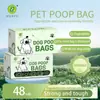 Descarte Biodegradável de Fezes de Gatos e Cachorros Limpeza de Animais de Estimação Coletor de Resíduos Plásticos Sacos de Embalagem para Fezes de Cachorro Selados