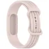 Xuan Yin Correa de Reloj de Silicona Aplicable a Google Fitbit Air Pulsera de Mismo Estilo Oficial Transpirable a la Piel Pulsera de Muñeca de Moda