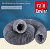 Duto de Ar Tubo Telescópico Tubo de Folha de Alumínio de Camada Dupla 100mm Tubo Composto de PVC Banheiro Aquecedor de Banheiro Duto de Ventilação Tubo de Exaustão