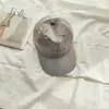 Boné de Beisebol Secagem Rápida com Bordado de Letra Simples para Mulheres, Estilo Coreano Fashionável de Alta Qualidade para Corrida com Proteção Solar, Boné Bico de Pato para Homens