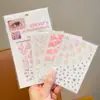 Pegatinas de Diamante para Niños, Pegatinas de Mariposa de Cristal Super Brillantes para el Día del Niño, Pegatinas Faciales para Niñas, Especiales para Actuaciones en Escenario
