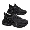 2026 Nuevos Zapatos Deportivos Casuales de Piel para Hombre, Versátiles Zapatos de Papá Estilo Coreano, Zapatos para Correr de Hombre, Zapatos para Estudiantes
