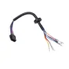 Suministro directo del fabricante: Arnés de Cables Aislado de Doble Capa 1672-18 AWG, Cable Electrónico, Procesamiento de Cable de PVC 1672