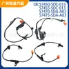 Adequado para Honda Accord Acura Sensor ABS 57450-Sdc-013 57455-Sdc-013