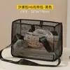 Bolsa de playa de gran capacidad, bolsa de malla para guardar juguetes, bolsa de almacenamiento hueca multifuncional portátil para viajes, para trajes de baño, al por mayor