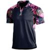 2023 Amazon Transfronterizo Nueva Moda para Hombre Polo de Solapa para Hombre Top Casual de Manga Corta