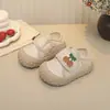 Zapatos para Niñas 2026 Otoño Nuevo Modelo Guardería Transpirables Modernos para Niñas Zapatos de Lona para Niñas Pequeñas de 1 a 6 Años Zapatos de Princesa