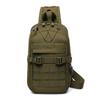 Venda Direta Outdoor Tático Camuflagem Portátil Bolsa de Peito Transversal Bolsa de Ombro Esportes Ciclismo Bolsa Portátil para Iscas