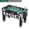 Máquina de Futbolín de 8 Polos Juguete Infantil Entretenimiento Grande para Padres e Hijos Juego de Mesa de Futbolín Mesa de Juego de Mesa Juego de Mesa Interactivo de Futbolín para Dos Jugadores