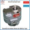 CB-B4/2.5 CB-B6/4 6/10 CB-B6/20 Fábrica de Máquinas-ferramentas de Xangai Bomba de engrenagem hidráulica dupla