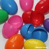 Huevos de Plástico Simulados, Huevos Decorativos de Pascua, Huevos Abribles, Huevos de Pascua, Huevos de Juguete con Purpurina Electroplateada