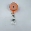 Pinza de Cocodrilo Hebilla Fácil de Tirar Giratoria Hebilla Fácil de Tirar Giratoria Tarjeta de Identificación Giratoria Metálica Hebilla Telescópica Fácil de Tirar