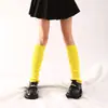 ¡Súper genial y moderno! Polainas de punto JK estilo Harajuku, estilo dulce Y2K japonés universitario, longitud a mitad de pantorrilla para primavera y otoño, disponibles para venta al por mayor