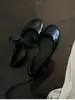 Elegantes Zapatos sin Cordones Estilo Francés con Aumento Oculto de Altura para Mujer, Nuevo Modelo Verano 2026, Zapatos Planos tipo Bailarina con Corte Lateral
