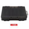 Caja para Señuelos de Doble Capa Caja de Almacenamiento Multifuncional Caja de Plástico Caja para Señuelos Cebo Artificial Señuelo de Pesca Caja de Accesorios Caja para Equipo de Pesca